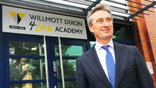 Willmott Dixon's chief executive Rick Willmott called on the sector to make carbon a priority on the business agenda